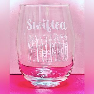 “Swiftea” glassware. Individual pc or set or 4